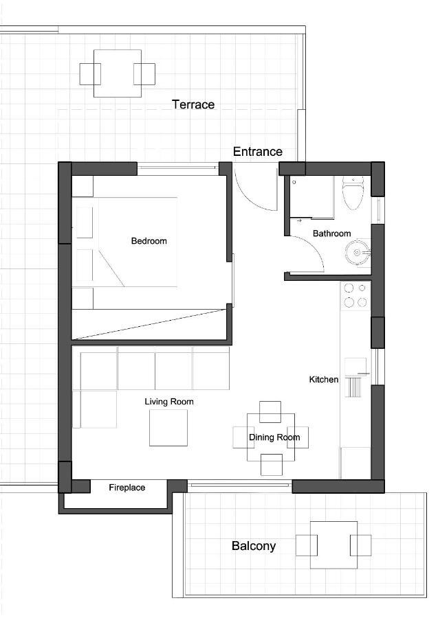 George'S Apartment - Zakynthos Kalamákion 外观 照片